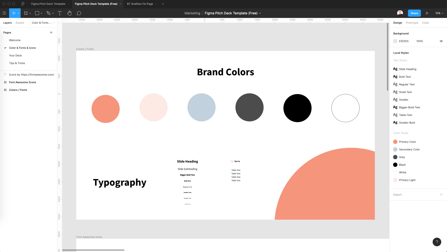 Building a Pitch Deck in Figma BaseTemplates